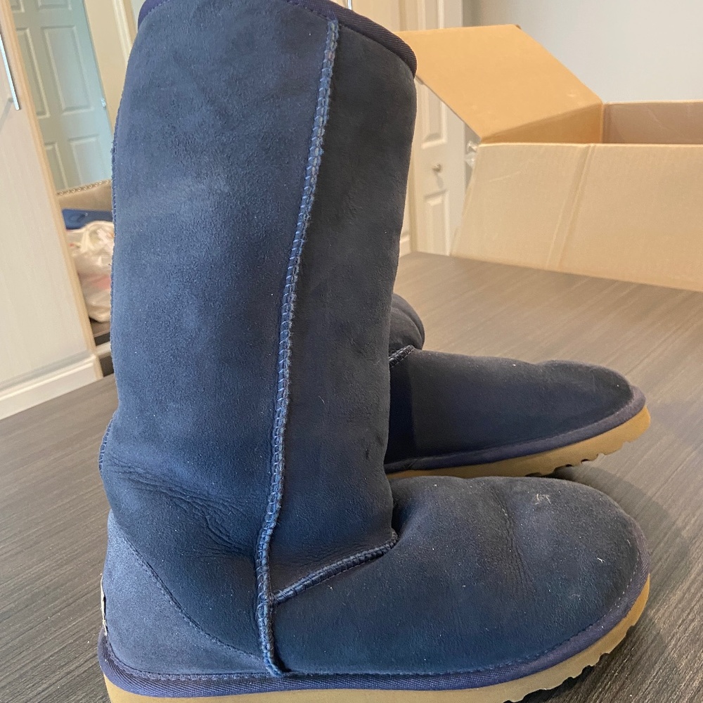 Ugg boots navy